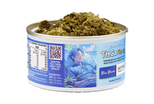 Blue Dream THCa flower